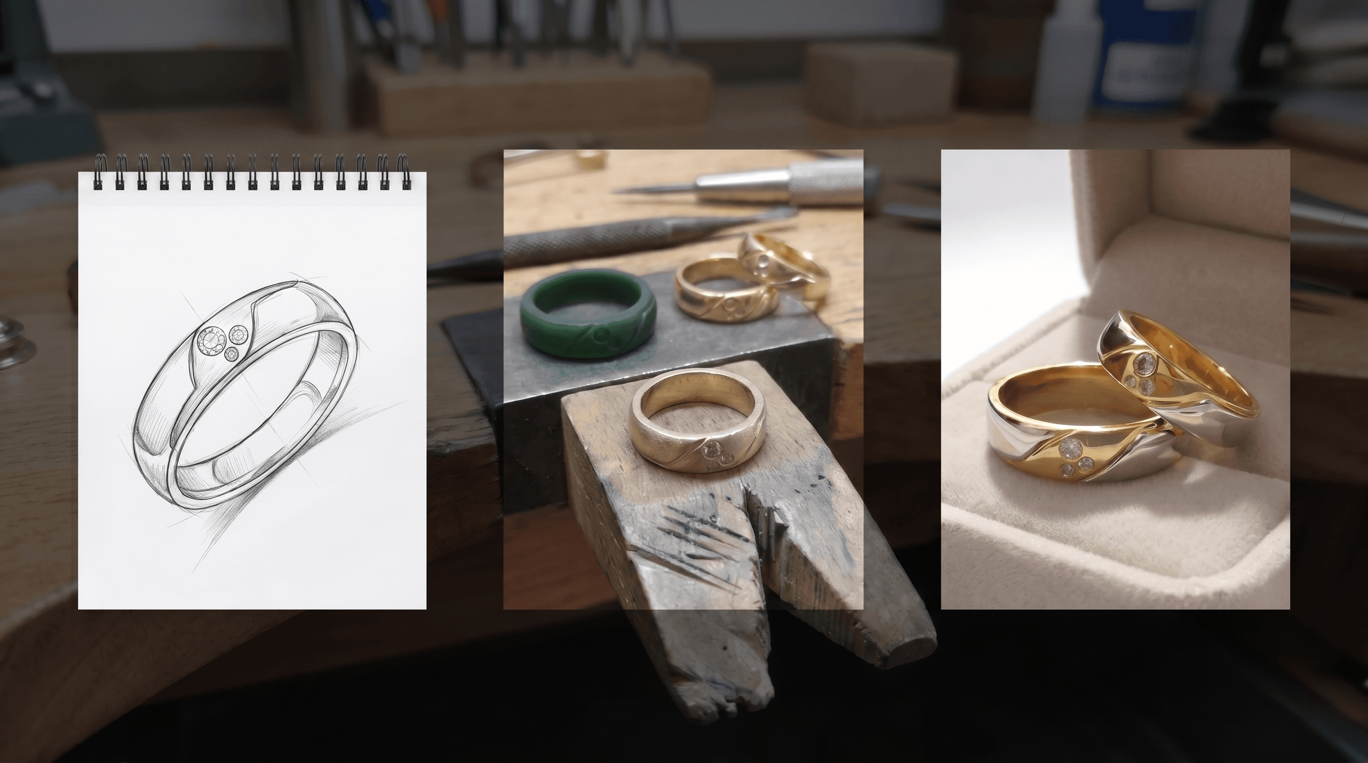 From plan to finish — Paulo at work